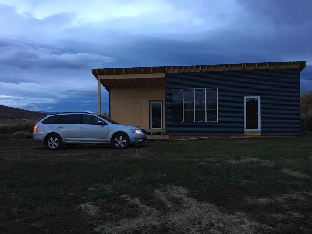 לאוגר Kjarnagerdi Cottages מראה חיצוני תמונה
