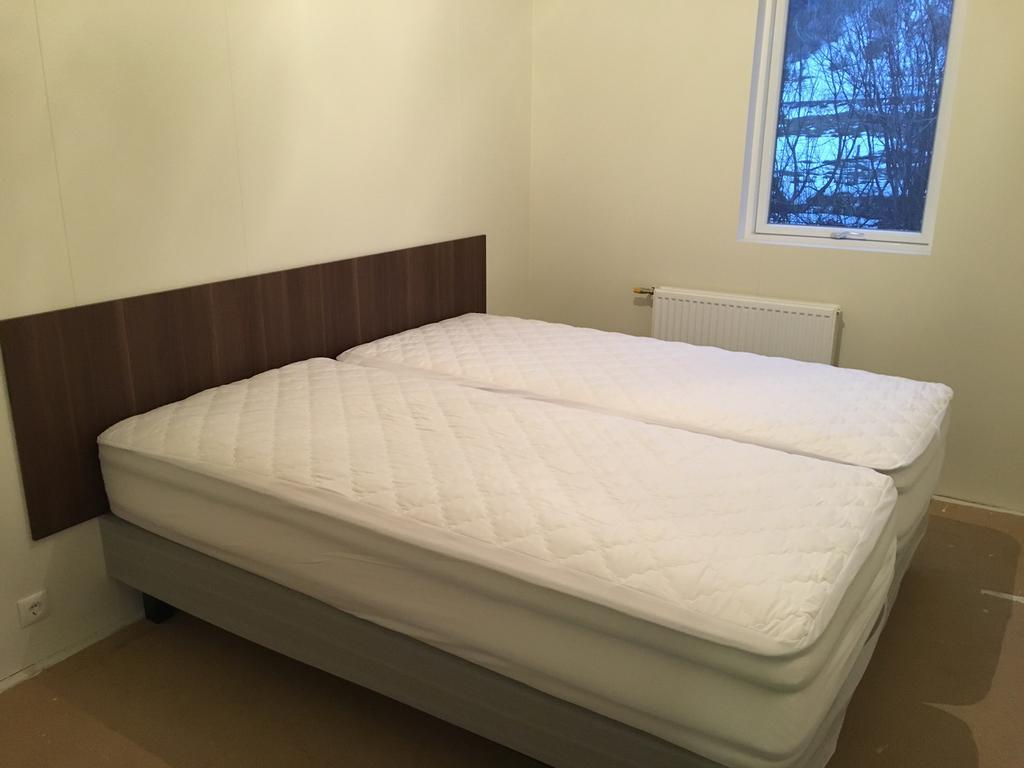 לאוגר Kjarnagerdi Cottages מראה חיצוני תמונה